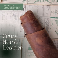 CRAZY HORSE TYPE COWHIDE SHEET