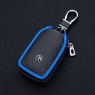 For Proton Car Key Leather Case Cover Key Protection Keychain Key Bag X70 X50 Wira Waja Preve Lriz Satria Perdana Saga Persona Suprima Accessories