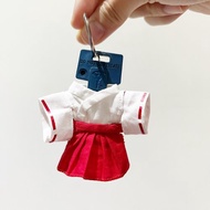 服飾鑰匙圈_可客製_森林家族亦可穿_價格僅供參考