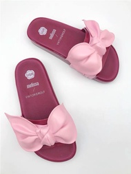 MELISSA BEACH SLIDE NEXT GEN TIE + VIKTOR AND ROLF ( SIZE 35/36 - 40 ) sandal cewek