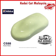 AIKKA CS88 PASTA YELLOW / OLD SCHOOL SUPREME SOLID COLOUR 2K CAR PAINT / Cat kereta