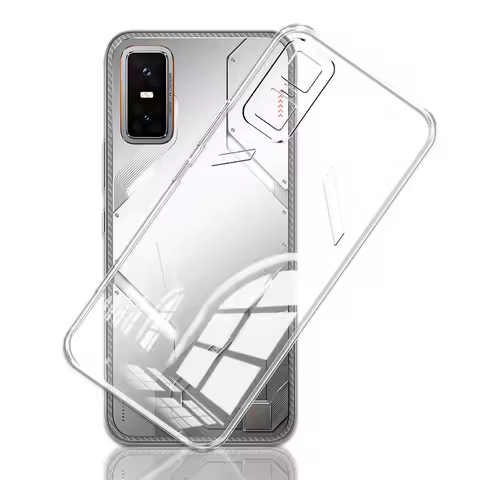 For Infinix GT 30 Pro 5G Case Transparent Soft Silicone Phone Case For Infinix GT30Pro 5G X6873 Shoc