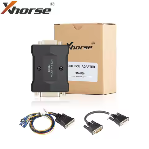 Xhorse XDNP30 ECU Adapter and Cable Work with VVDI Key Tool Plus and MINI Prog