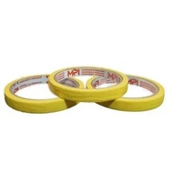 Masking Tape Master 12mm x 25 yards Paper Tape Insulation Tape (10 Rolls)