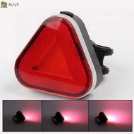 Mountain Riding Equipment Bicycle Charging Taillights Night Riding Warning Lights with USB Charging Effective Convenient Warning Lights Warning Lights Mountain Bike Bike Bicycle