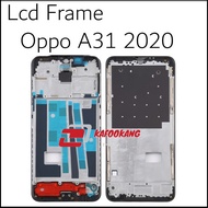OPPO A31 2020 LCD Middle Frame Panel Back Plate Housing Bezel