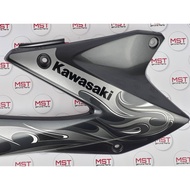 Fury 125  Shroud Cover Right Silver Kawasaki Genuine Parts