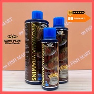 AZOO PLUS AROWANA VITAMINS FOR AROWANA & AQUARIUM FISH 250ML / 500ML / 1L