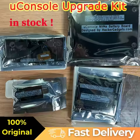 uConsole Upgrade Kit uConsole Raspberry Pi CM4 CM5 Adapter Board AC1200 USB-C WiFi Card uConsole AIO