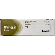 Hovid Wintosal Cream 30g [ Methyl salicylate 15% / Temporary relief of muscular soreness & pain ]