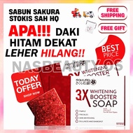 Sakura Soap Original Hq Whitening Soap 3x Whitening Booster Sabun Putihkan Badan