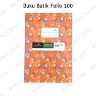 Buku Batik Folio 100 Buku Folio 100 Lembar Buku Catatan Buku Besar