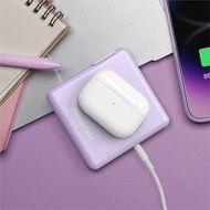 Photofast MUTICharge 10000mAh magsafe 磁吸行動電源 紫色