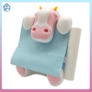 Cow Sticky Note Holder Pops Up Note Dispenser with Pen Holder Note Dispenser for Desk Home Office Ac