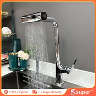 Waterfall Kitchen Sink Taps With Sprayer 3 Modes Kitchen Sink Faucet Kitchen Tap