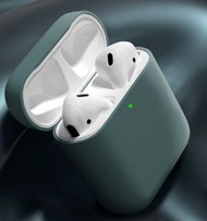 Apple AirPods/Airpods Pro 無線藍牙純色耳機套全包高級防摔矽膠