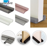 <JTFY> Waterproof Seal Strip Draught Excluder Stopper Door Bottom Guard Double
