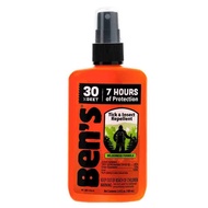 BEN'S 30 DEET Pump US Made Mosquito Repellent (37ml)