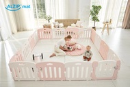ALZiPmat - Baby Room 嬰幼兒圍欄 (粉紅+白)