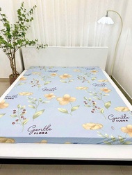 Bộ ga gối Thun Lạnh Hàn Quốc {4 món} họa tiết ( 1 ga bọc + 2 vỏ gối nằm + 1 vỏ gối ôm )