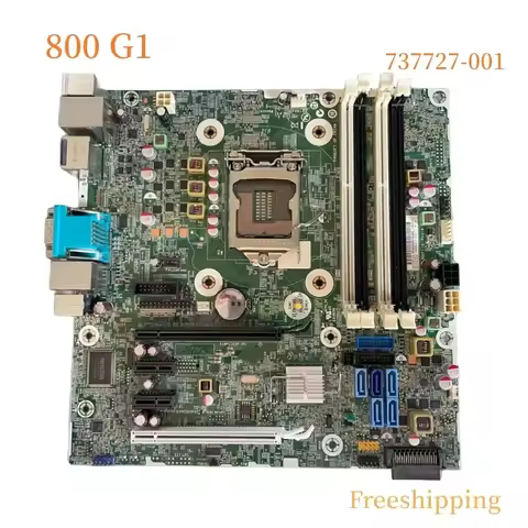 737727-001 For HP EliteDesk 800 G1 Motherboard 696538-002 737727-501 737727-601 Mainboard 100% Teste