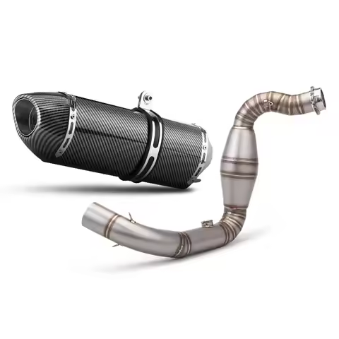 Slip on Motorcycle Exhaust Headers Exhaust Muffler Escape Elbow DB Killer Slip-on for G310R G310 Car