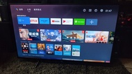 95%超新淨Sony 65吋Google tv Smart tv 日本制行貨