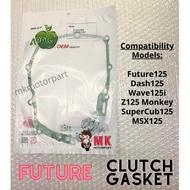 CLUTCH Gasket Honda FUTURE Apple Gasket Clutch Cover Dash125 / Wave125i / Z125 Monkey / Super Cub125