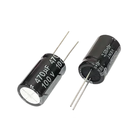 100V470UF 16x25mm Aluminum Electrolytic Capacitors 100v 470uf 100v470mf 100v470MFD 470mf100v 470uf10