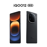 [พร้อมส่ง] iQOO 12 5G CPU : Snapdragon 8 Gen 3 จอ 6.78 นิ้ว  กล้องหน้า 16MP กล้องหลัง 50MP+64MP+50MP