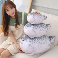 Mainan boneka anjing laut yang comel dan realistik dari Osaka, Jepun, popular di akuarium dan diguna