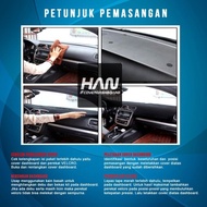 Dashboard Mobil Suzuki Ertiga 2012 - 2017 - Aksesoris Interior Alas