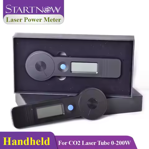 Startnow 0-200W CO2 Laser Power Meter HLP-200B Handheld Laser Tube Power Tester for Engraving Cuttin