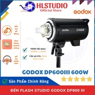 Godox DP600III photography light - Genuine HL Studio product