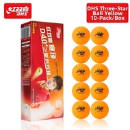 DHS | New Material 3-Star Professional Competition Training Table Tennis Ball 40+