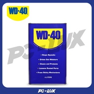 WD-40 Multipurpose Oil Size 4 Liters