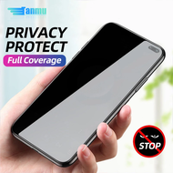 9H Full Coverage Privacy Screen Protector For Xiaomi Redmi 13C 12 12C A2+ A1+ A2 A1 10A 10 10C 9T 9C 9A 8A 7A Note 13 12T 12S 12 11S 11 10 10S 9 9S 8 7 5G Pro Pro+ Max Anti Spy Glare Peeping Tempered Glass