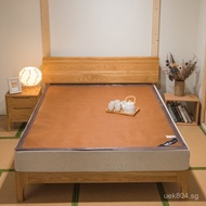 Cooling Mat Student Summer Single Dormitory Double Ice Silk Rattan Mat Air Conditioning Mat New Fold