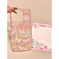 Dazzle Butterfly Latest Case Samsung S25 fe Galaxy S25 Ultra S24 Fe Galaxy M15 M54 M23 M55 S20 S21 F