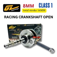 Class 1 Jet 8mm GL Racing Crankshaft Open stroke +16mm ex5 class rod 99mm