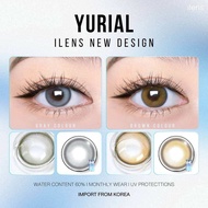 mini Yurial gray,brown สีเทา,สีน้ำตาล ilens Bigeye ilens ✨คอนเเทคเลนส์กรองเเสง✨