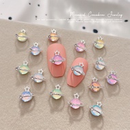 Happy Planet Nail Art Jewelry Super Flash Mermaid Himeto Planet Nail Decoration Diamond