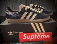 Adidas x Wales Bonner Samba Navy Croc