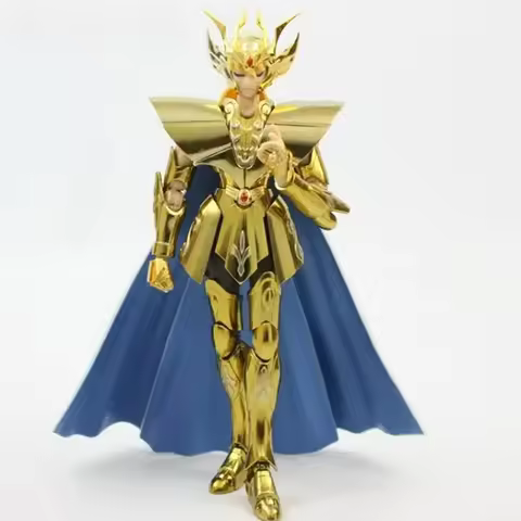 Metal Club MC Saint Seiya Cloth Myth Virgo Shaka Knights of The Zodiac Metal Armor PVC Ation Figures