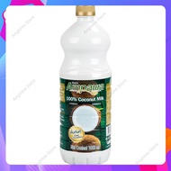 กะทิ ยูเอชที แบบขวด ตราอัมพวา 1000 ml. Coconut Milk Bottle (Ampawa)