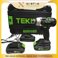 TEKIRO Cordless Impact Driver XV20V / Mesin Bor Sekrup Baterai XV 20 V