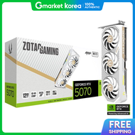 Zotac | (ฮตโตขายด)HIT ZOTAC GAMING GeForce RTX 5070 AMP White D7 12GB