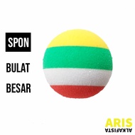 Pelampung Pancing Spon Bulat Besar