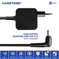 KARSTENS GAN 45W CHARGER ADAPTOR (3.0X1.1)