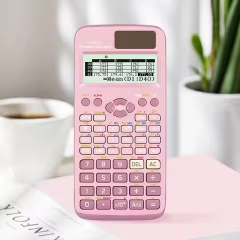 Battery Power Scientific Calculator 552 Functions Advanced Features FX-991EX Calculator Multifunctio